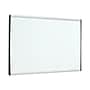 Quartet Arc Cubicle Painted Steel Dry-Erase Whiteboard, Aluminum Frame, 2' x 1' (ARC2414)~#|#~sp44342697_sc7