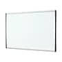 Quartet Arc Cubicle Painted Steel Dry-Erase Whiteboard, Aluminum Frame, 2' x 1' (ARC2414)~#|#~sp44342698_sc7