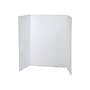 Pacon Cardboard Presentation Boards, 4' x 3', White/Kraft Natural, 4/Carton (37634)~#|#~sp44342706_sc7