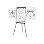 Quartet Magnetic Easel, 70", Graphite Metal (67E)~#|#~sp44342708_sc7