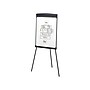 Quartet Magnetic Easel, 70", Graphite Metal (67E)~#|#~sp44342710_sc7