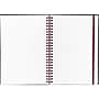 Black N' Red 1-Subject Professional Notebooks, 5.875" x 8.25", Wide Ruled, 70 Sheets, Black (JDK-C67009)~#|#~sp44342726_sc7