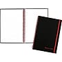 Black N' Red 1-Subject Professional Notebooks, 5.875" x 8.25", Wide Ruled, 70 Sheets, Black (JDK-C67009)~#|#~sp44342727_sc7