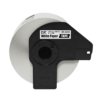 Details about   20 Roll DK-2243 DK2243 Continuous Shipping Label Tape for Brother 4in x 100ft 
