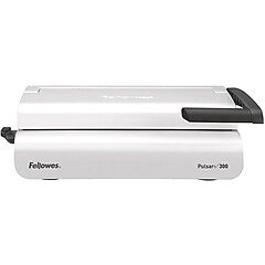 Fellowes 5/16" Plastic Binding Spine Comb, 40 Sheet Capacity, Black,  100/Pack (52507) | Staples