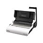 Fellowes Pulsar+ Comb Binding Machine, 300 Sheet Capacity, White/Black (5006801)~#|#~sp44342762_sc7