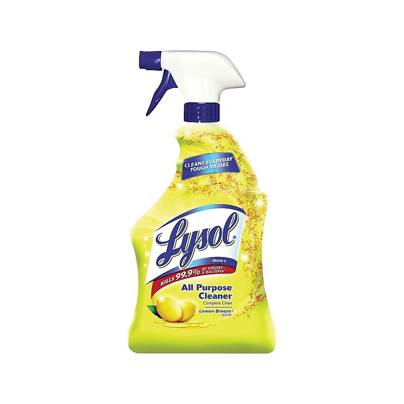 Lysol Disinfectant, Lemon Breeze Scent, 32oz., (1920075352) image 1