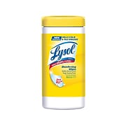 Lysol Disinfecting Wipes,80 Wipes,Lemon & Ocean Scent