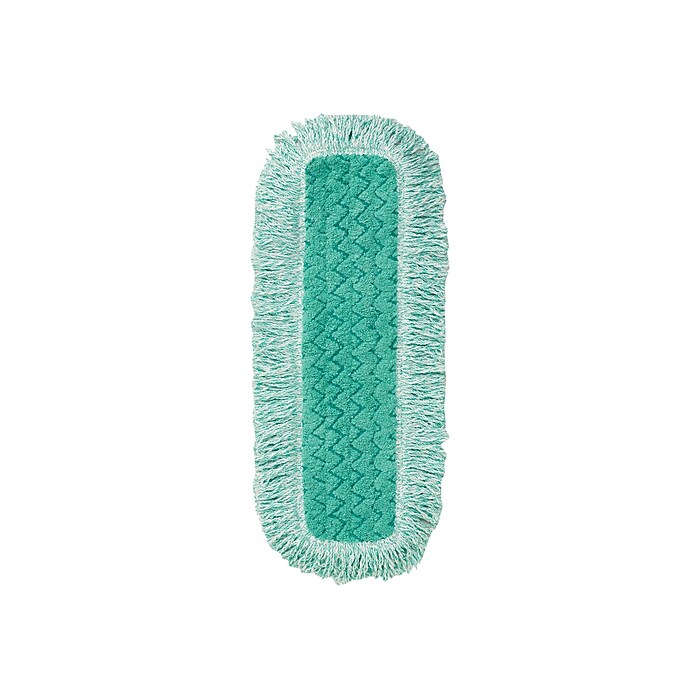 Tête De Balai à Franges Rubbermaid Commercial – 2,5 Cm, Medium, Verte – Fibres Coton/synthétiques, Résistante