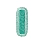 Rubbermaid Commercial HYGEN Microfiber Dust Mop Pad, Green (FGQ41800GR00)~#|#~sp44342844_sc7