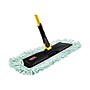 Rubbermaid Commercial HYGEN Microfiber Dust Mop Pad, Green (FGQ41800GR00)~#|#~sp44342845_sc7