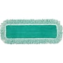 Rubbermaid Commercial HYGEN Microfiber Dust Mop Pad, Green (FGQ41800GR00)~#|#~sp44342846_sc7