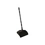 Rubbermaid Executive Lobby Pro 11.25" Plastic Upright Dustpan, Black (FG253100BLA)~#|#~sp44342854_sc7