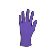 Kimberly-Clark Powder Free Purple Nitrile Exam Gloves, Small, 100/Box (55081)