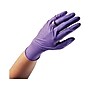 Kimberly-Clark Powder Free Nitrile Exam Gloves, Medium, Purple, 100/Box (55082)~#|#~sp44342874_sc7