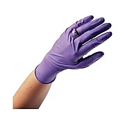 Kimberly-Clark Powder Free Purple Nitrile Exam Gloves, Medium, 100/Box (55082)
