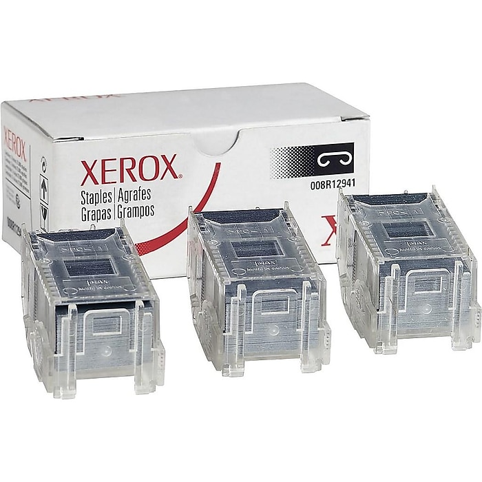 Xerox Workcentre EC7800 Staple Cartridges, 3/Pack Xerox Workcentre EC7800 Staple Cartridges, 3/Pack