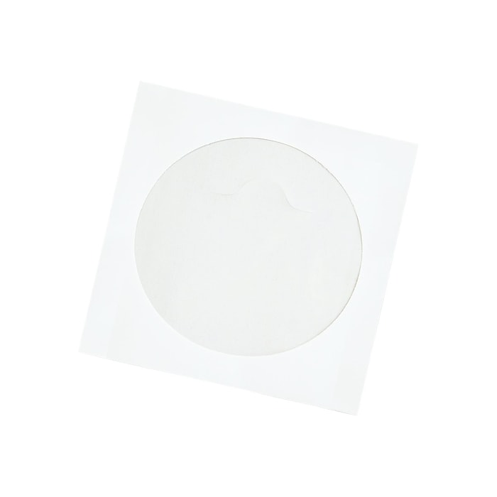 Quality Park Tech-No-Tear Sleeves for CD/DVD, White Paper, 100/Box