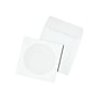 Quality Park Tech-No-Tear Sleeves for CD/DVD, White Paper, 100/Box (QUA77203)~#|#~sp44342889_sc7