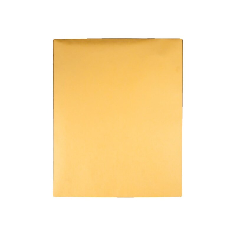 Quality Park Jumbo Open End Kraft Catalog Envelopes, 14"L x 18"H, Kraft, 25/Box (QUA42354) image 1