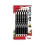 Pentel EnerGel RTX Retractable Gel Pens, Medium Point, Black Ink, 6/Pack (BL77BP6A)~#|#~sp44342934_sc7