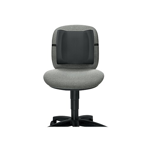 Fellowes discovery on sale back support