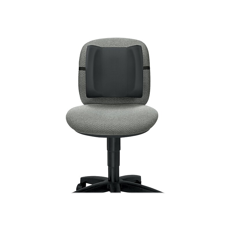 Fellowes Standard Back Support, Black (91905) image 1