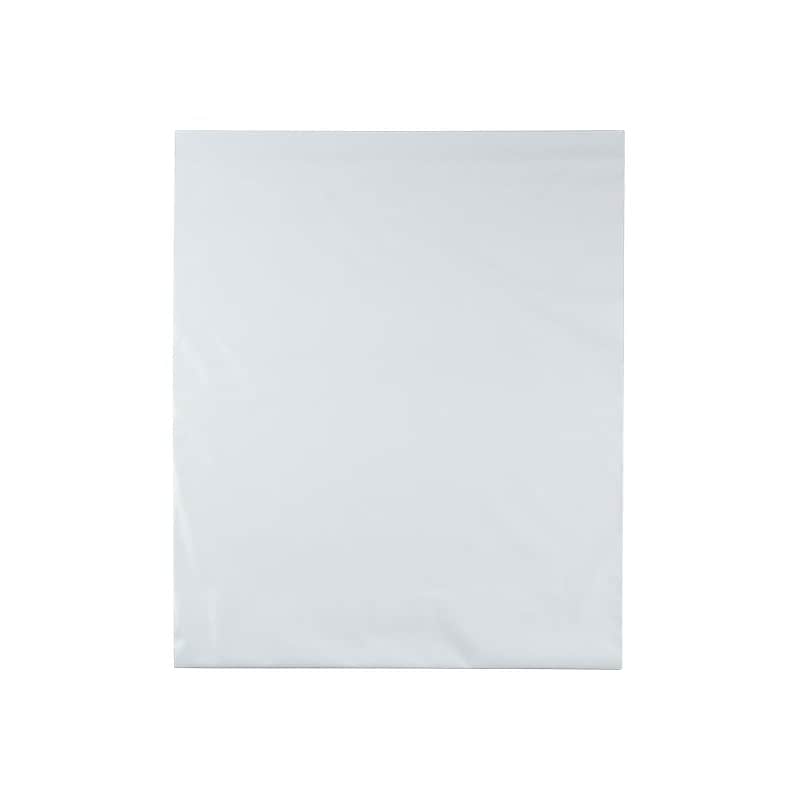 Quality Park Redi-Strip Expansion Poly Mailers, 13" x 16", White, 100/Box (QUA46393) image 1