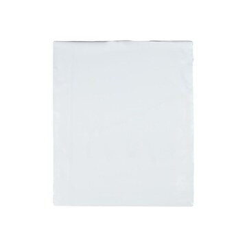 11"W x 13"L Redi-Strip Expansion Poly Mailers, White, 100/Box (QUA46390)