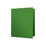 Oxford 2-Pocket Presentation Folders, Green, 25/Box (OXF 57503)~#|#~sp44343093_sc7