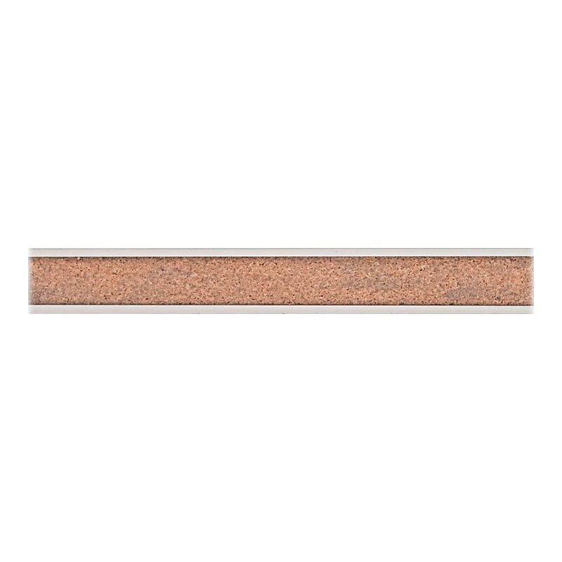 Advantus Grip-A-Strip Cork Map Rail, Satin Frame, 0.08' x 8' (2026) image 1