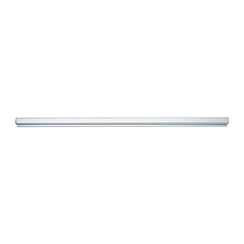 Advantus Grip-A-Strip Display Rail, 36”L x 1.5”H, Satin Aluminum Finish (AVT2005) image 1