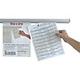 Advantus Grip-A-Strip Display Rail, 36”L x 1.5”H, Satin Aluminum Finish (AVT2005)~#|#~sp44343133_sc7