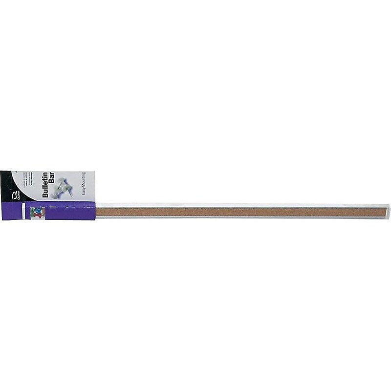 Quartet I Cork Bar, Aluminum Frame, 1"H x 24"W (2004) image 1