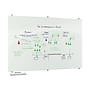Best-Rite Visionary Glass Dry-Erase Whiteboard, 3' x 2' (83843)~#|#~sp44343156_sc7