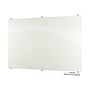 Best-Rite Visionary Glass Dry-Erase Whiteboard, 3' x 2' (83843)~#|#~sp44343157_sc7