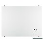 Best-Rite Visionary Glass Dry-Erase Whiteboard, 4' x 3' (83844)~#|#~sp44343165_sc7