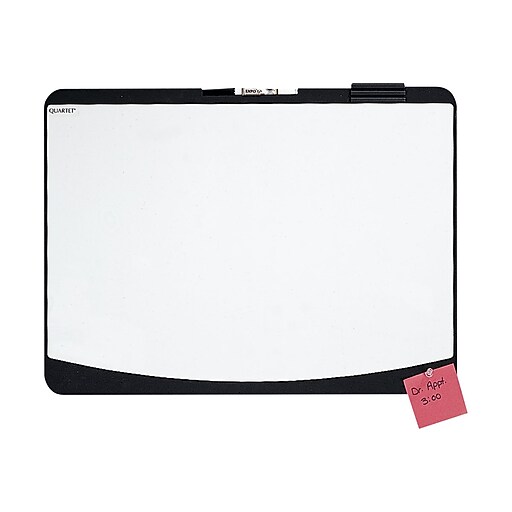 Quartet Designer Tack & Write Melamine DryErase Whiteboard, Plastic