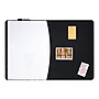 Quartet Designer Tack & Write Combination Dry-Erase Whiteboard, Plastic Frame, 3' x 2' (06545BK)~#|#~sp44343192_sc7