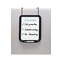 Safco PanelMate Melamine Dry-Erase Whiteboard, Less than 2' x 2' (4158CH)~#|#~sp44343194_sc7