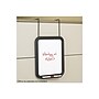 Safco PanelMate Melamine Dry-Erase Whiteboard, Less than 2' x 2' (4158CH)~#|#~sp44343196_sc7