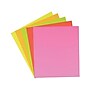 Pacon Neon Poster Boards, 2.5' x 2', Assorted Colors, 25/Carton (104234)~#|#~sp44343201_sc7