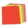 Pacon Neon Poster Boards, 2.5' x 2', Assorted Colors, 25/Carton (104234)~#|#~sp44343202_sc7