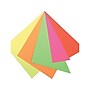 Pacon Neon Poster Boards, 2.5' x 2', Assorted Colors, 25/Carton (104234)~#|#~sp44343203_sc7