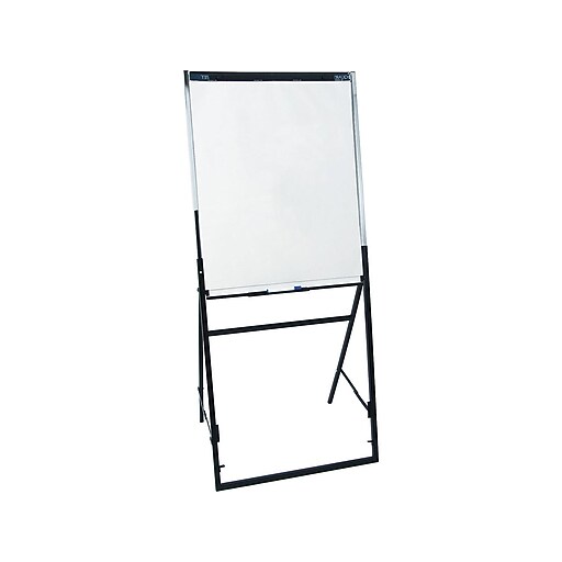 Quartet Futura Flip Chart Easel, 67", Black Metal (QT351900) Staples