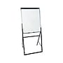 Quartet Futura Flip Chart Easel, 67", Black Metal (QT351900)~#|#~sp44343208_sc7