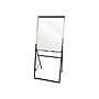 Quartet Futura Flip Chart Easel, 67", Black Metal (QT351900)~#|#~sp44343209_sc7
