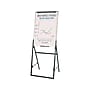 Quartet Futura Flip Chart Easel, 67", Black Metal (QT351900)~#|#~sp44343210_sc7