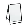 Quartet Futura Flip Chart Easel, 67", Black Metal (QT351900)~#|#~sp44343211_sc7