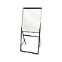Quartet Futura Flip Chart Easel, 67", Black Metal (QT351900)~#|#~sp44343212_sc7